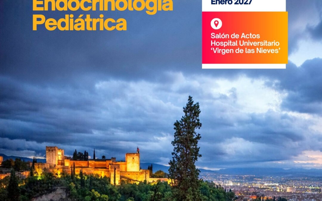 Granada acogerá los días 28 y 29 de enero de 2027 el II Congreso Andaluz de Endocrinología Pediátrica